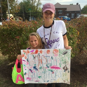 Fundraising Page: Carly Rasmussen